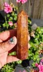 Orange Aventurine Crystal Point (medium size)