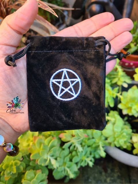 Pentacle Velvet Pouch