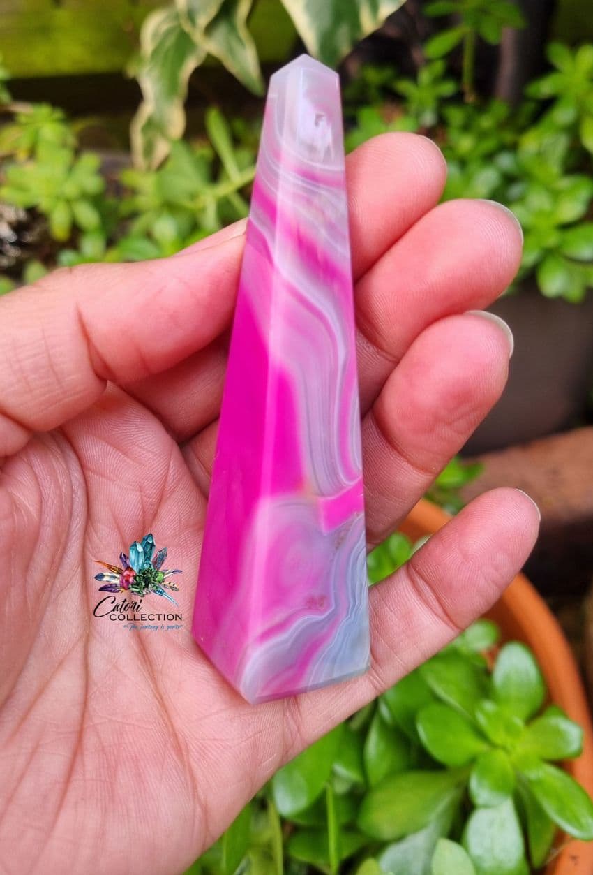 Pink Agate Tower
