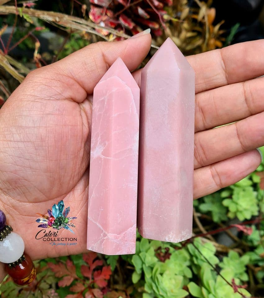 Pink Opal Points