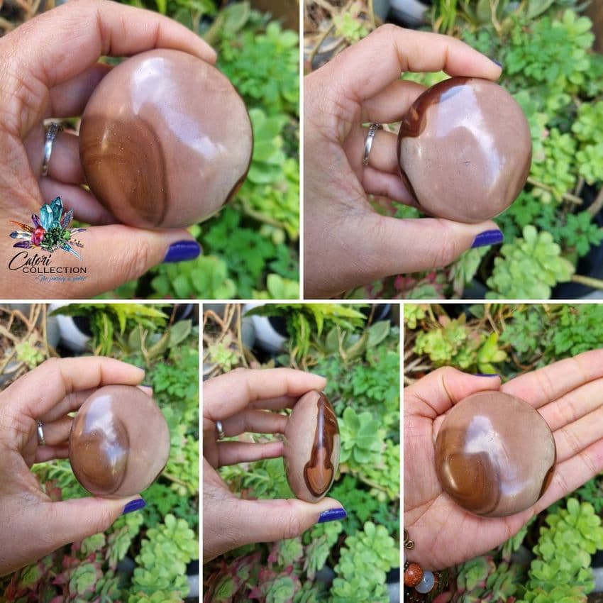 Polychrome Jasper Palmstone (#3)