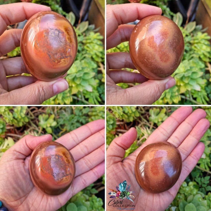Polychrome Jasper Palmstone (#4)