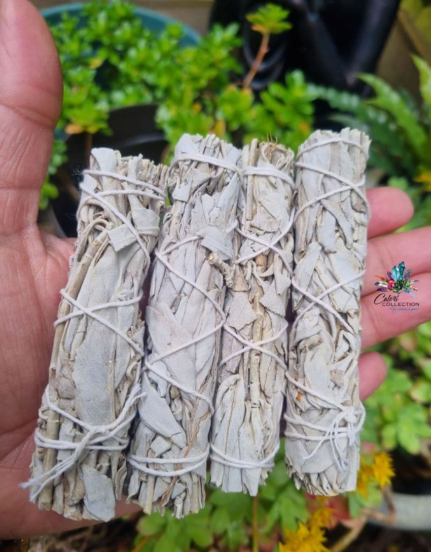 Premium Mini Californian White Sage Sticks