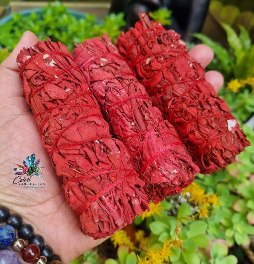 Premium Quality Dragons Blood Sage (4 inch)