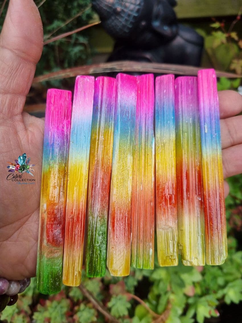 Rainbow Selenite Sticks
