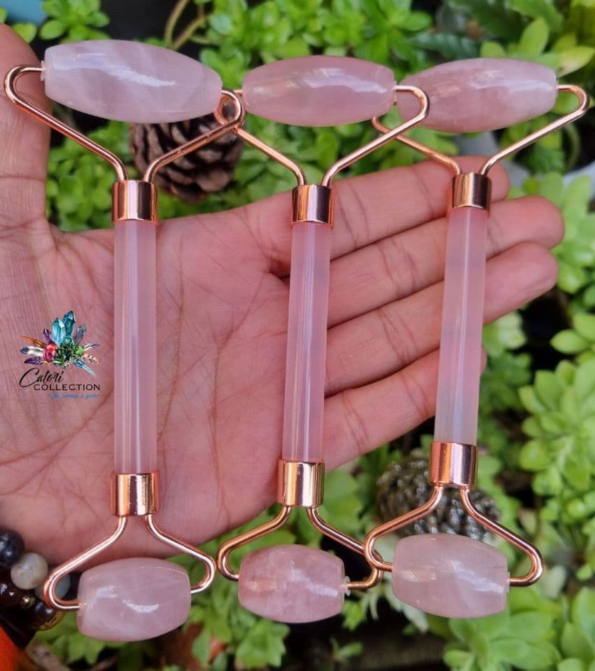 Rose Quartz Facial Roller