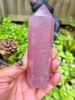 Rose Quartz Point (4.5 inches)