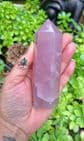 Rose Quartz Point (4.5 inches)
