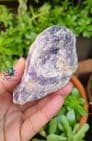 Rough Chevron Amethyst