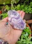 Rough Chevron Amethyst