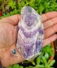 Rough Chevron Amethyst