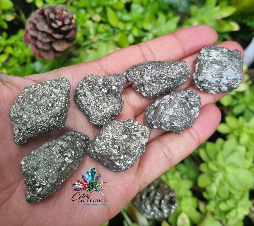 Rough Pyrite