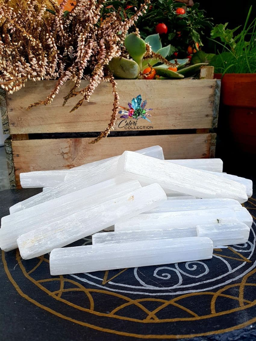 Selenite Bars