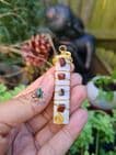 Selenite Crystal Pendant