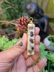 Selenite Crystal Pendant