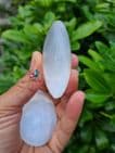 Selenite Palmstone