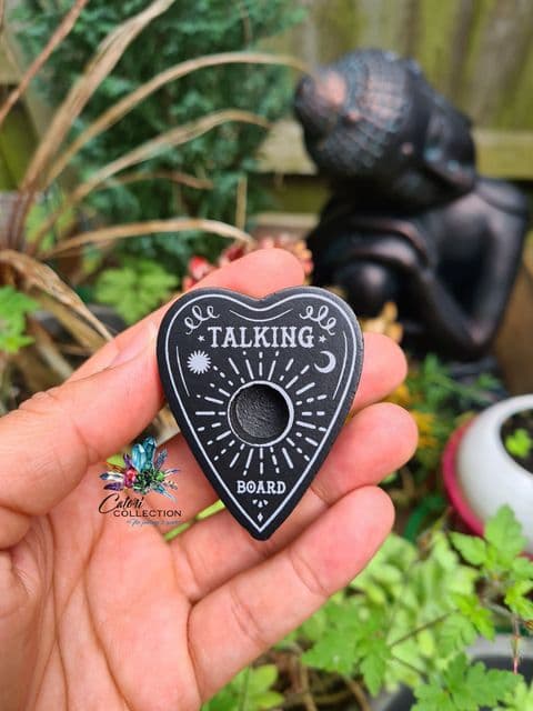 Talking Board Spell Candle Holder