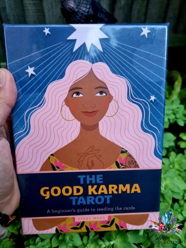 The Good Karma Tarot Deck A beginner s guide to reading the cards