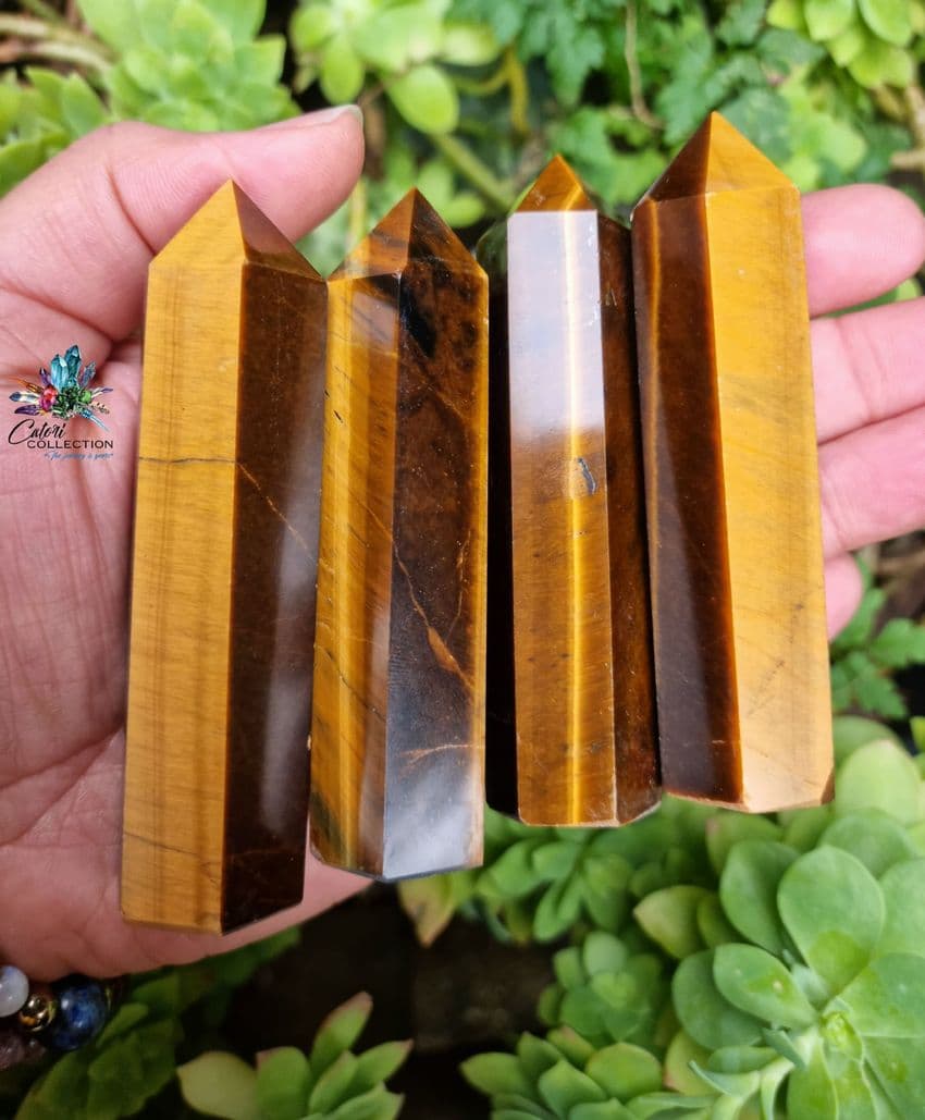 Tiger Eye Crystal Point