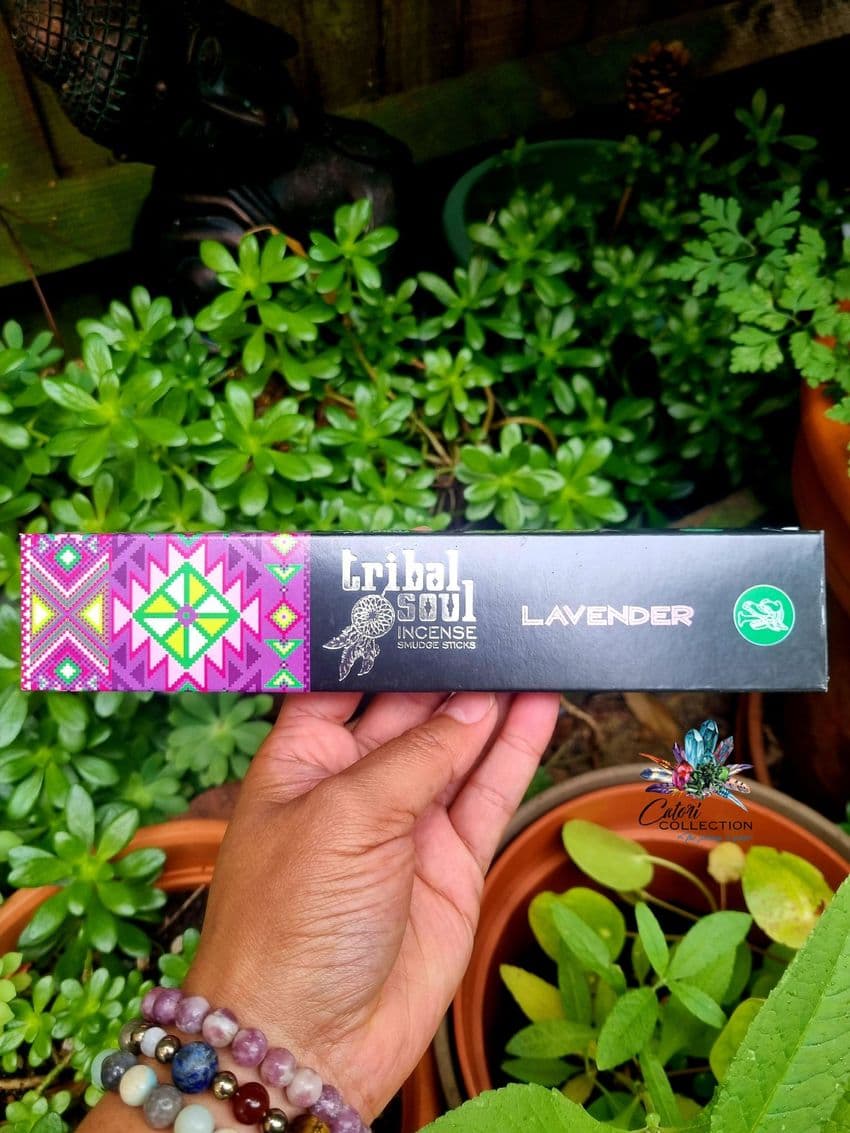 Tribal Soul Lavendar Incense Sticks