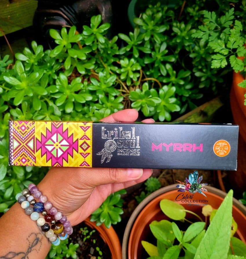 Tribal Soul Myrrh Incense Sticks