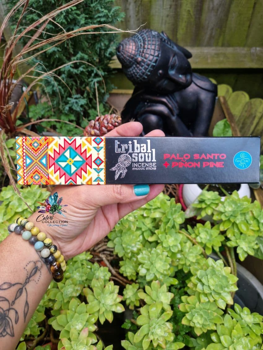 Tribal Soul Palo Santo and Pinon Pine Incense Sticks