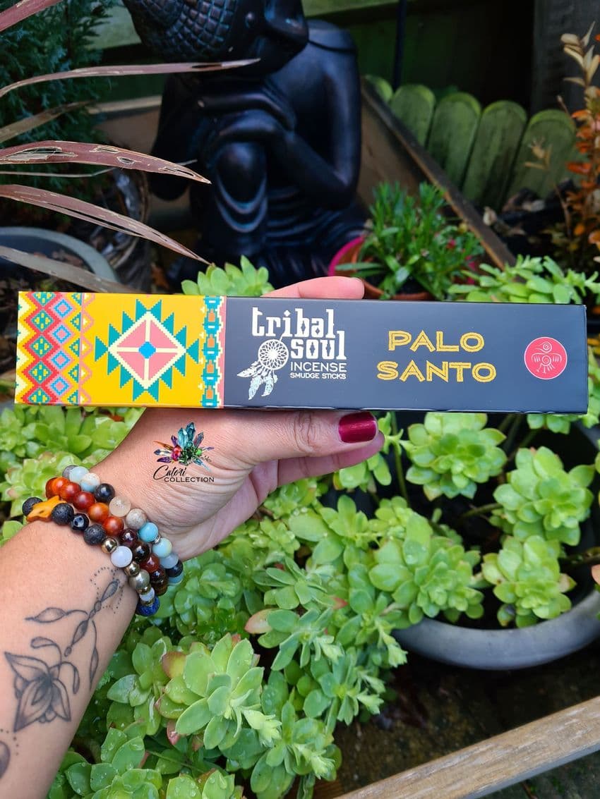 Tribal Soul Palo Santo Incense Sticks