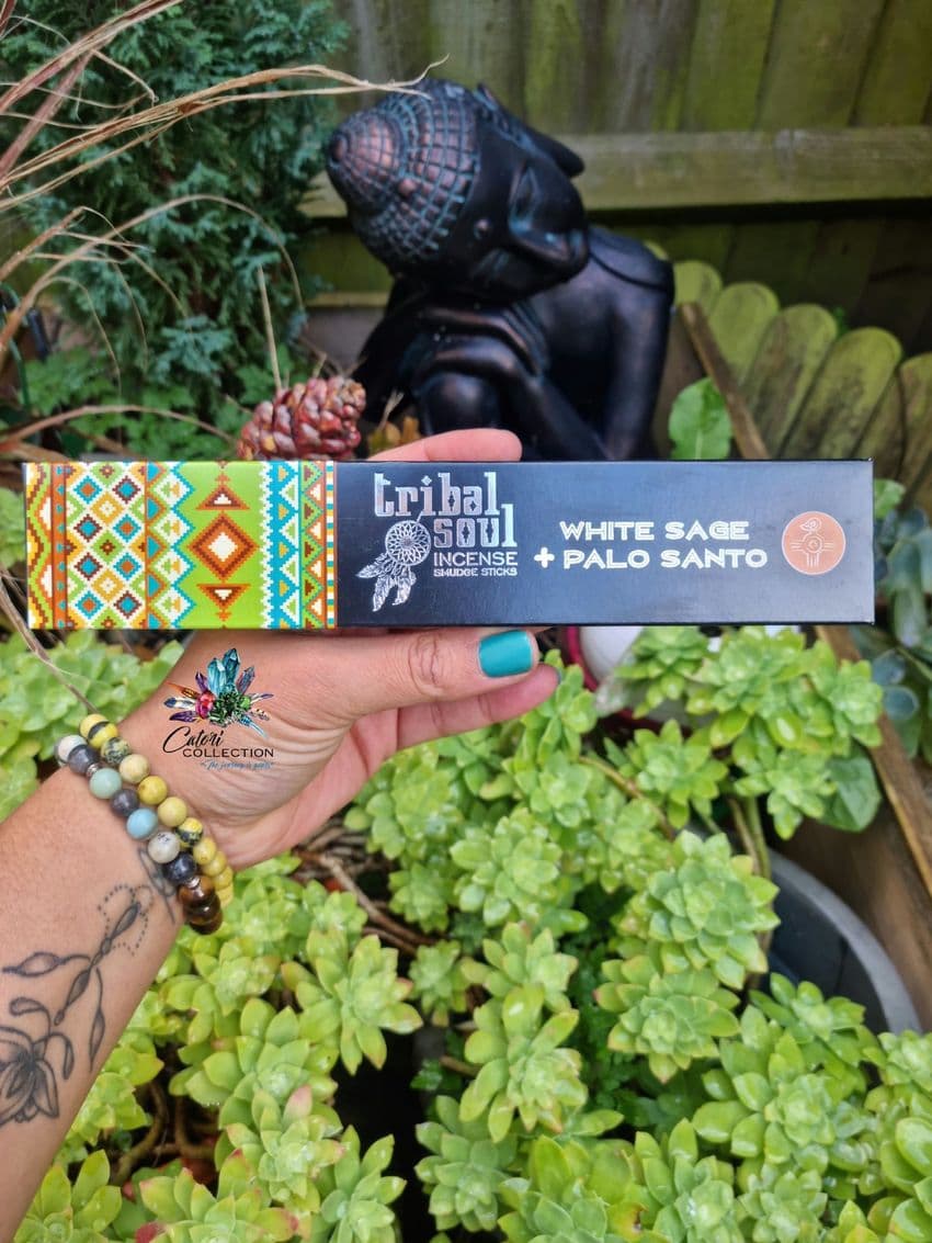 Tribal Soul White Sage and Palo Santo Incense Sticks