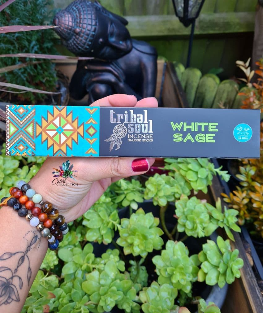 Tribal Soul White Sage Incense Sticks