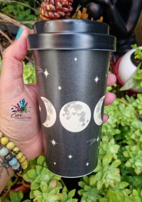 Triple Moon Bamboo Eco Travel Mug
