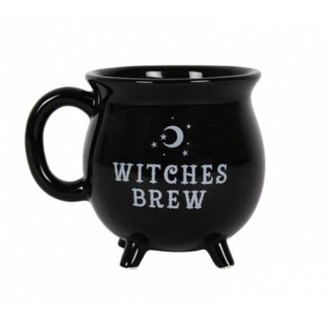 Witches Brew Cauldron Mug