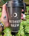 Witches Brew Eco Bamboo Travel Mug