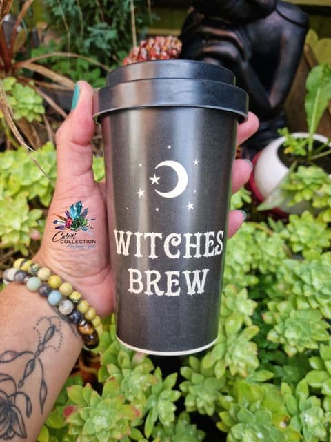 Witches Brew Eco Bamboo Travel Mug