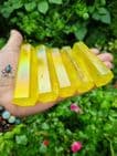 Yellow Aura Quartz Point