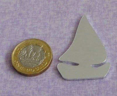 Boat shape stamping/engraving blank - 2mm aluminium