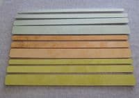 Brass cuff blanks - laser cut - 6mm, 8mm and 12mm