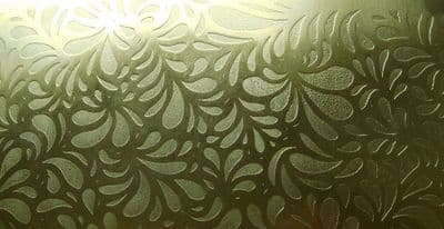 Brass textured/patterned cuff - 0.9mm brass