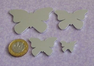 Butterfly shape stamping blank - 2mm - laser cut