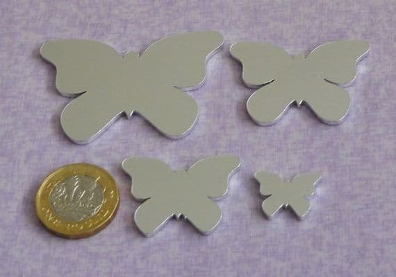 Butterfly shape stamping blank - 2mm - laser cut
