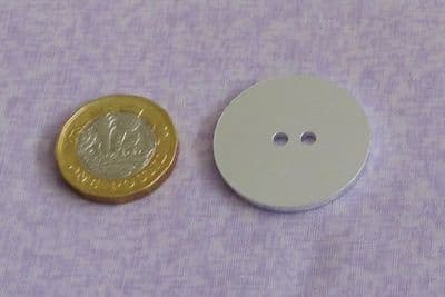 Button stamping blank -  2mm - laser cut