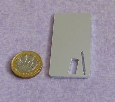 CLEARANCE Art stamping blank - 2mm - laser cut