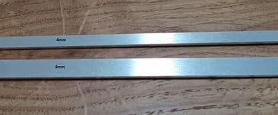 Cut your own slim cuffs lengths - laser cut