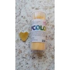 Efcolor transparent gold cold enamel powder