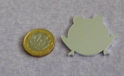 Frog metal stamping blank - 2mm aluminium - laser cut