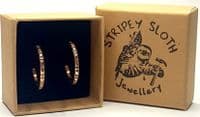 INTRO PRICE - 2mm paterned/textured wire -  copper and brass