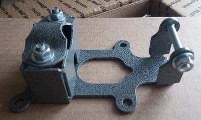 REDUCED - Desk bracket for mighty/power punch for jewellery