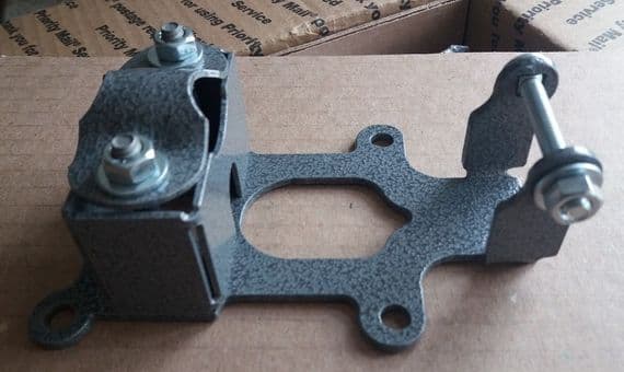 REDUCED - Desk bracket for mighty/power punch for jewellery