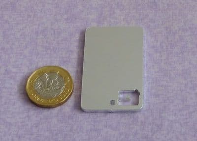 REDUCED Sewing machine/bobbin metal stamping blank - 2mm aluminium - laser cut