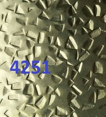 Rolling mill texture pattern  plate 4251