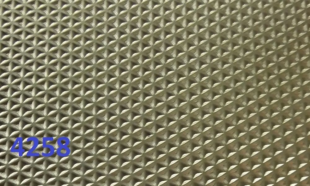 Rolling mill texture pattern plate 4258